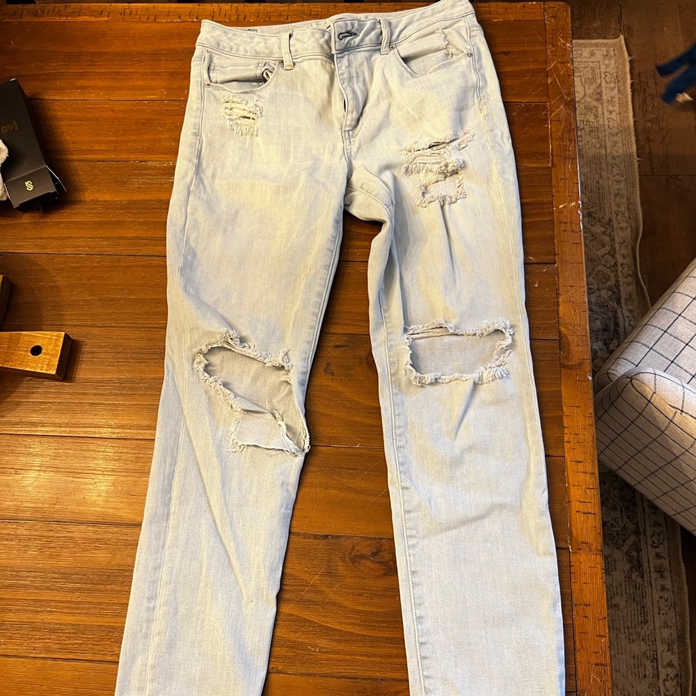American Eagle Mid Rise Jeans